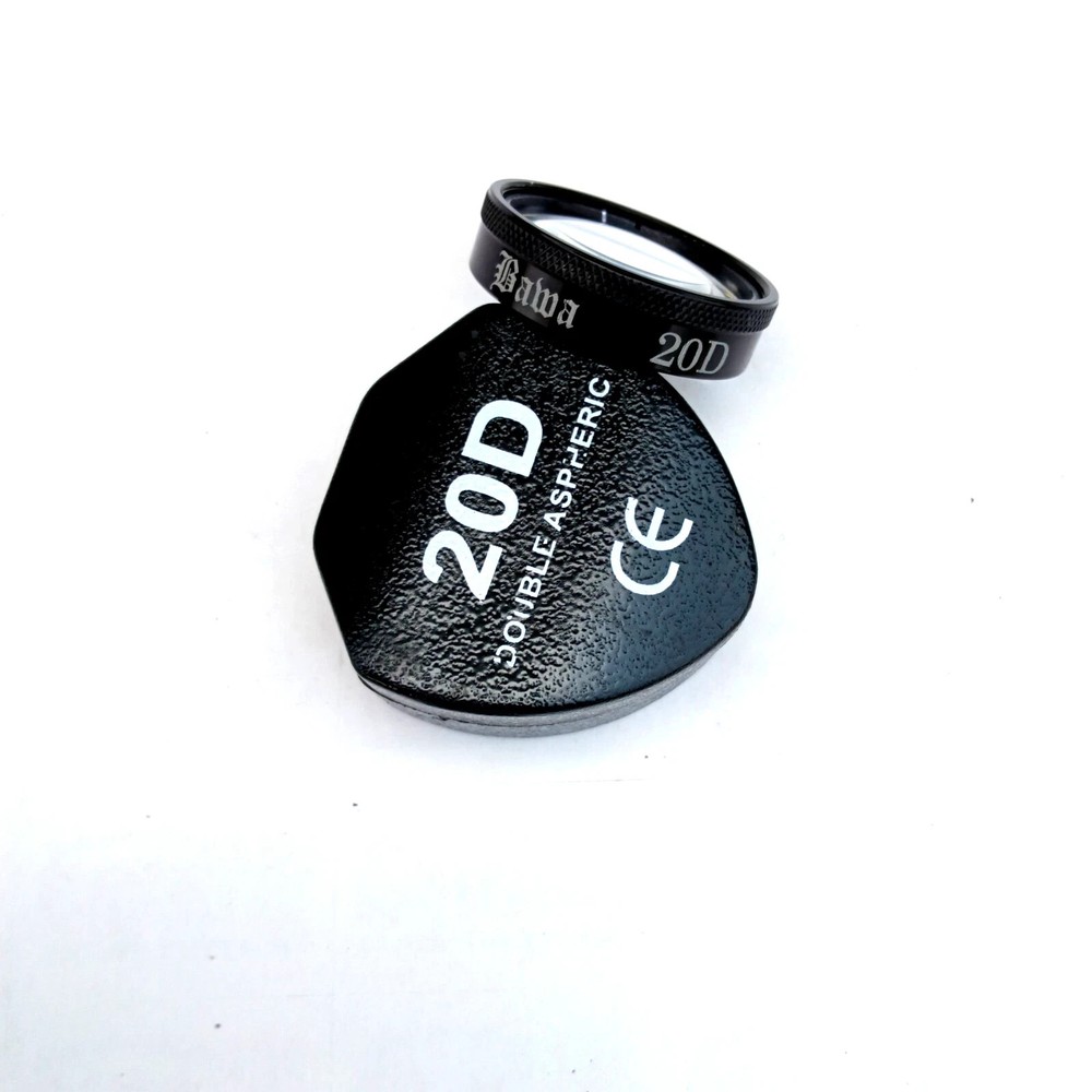 20D Retinal Lens – Central & Peripheral Diagnosis
