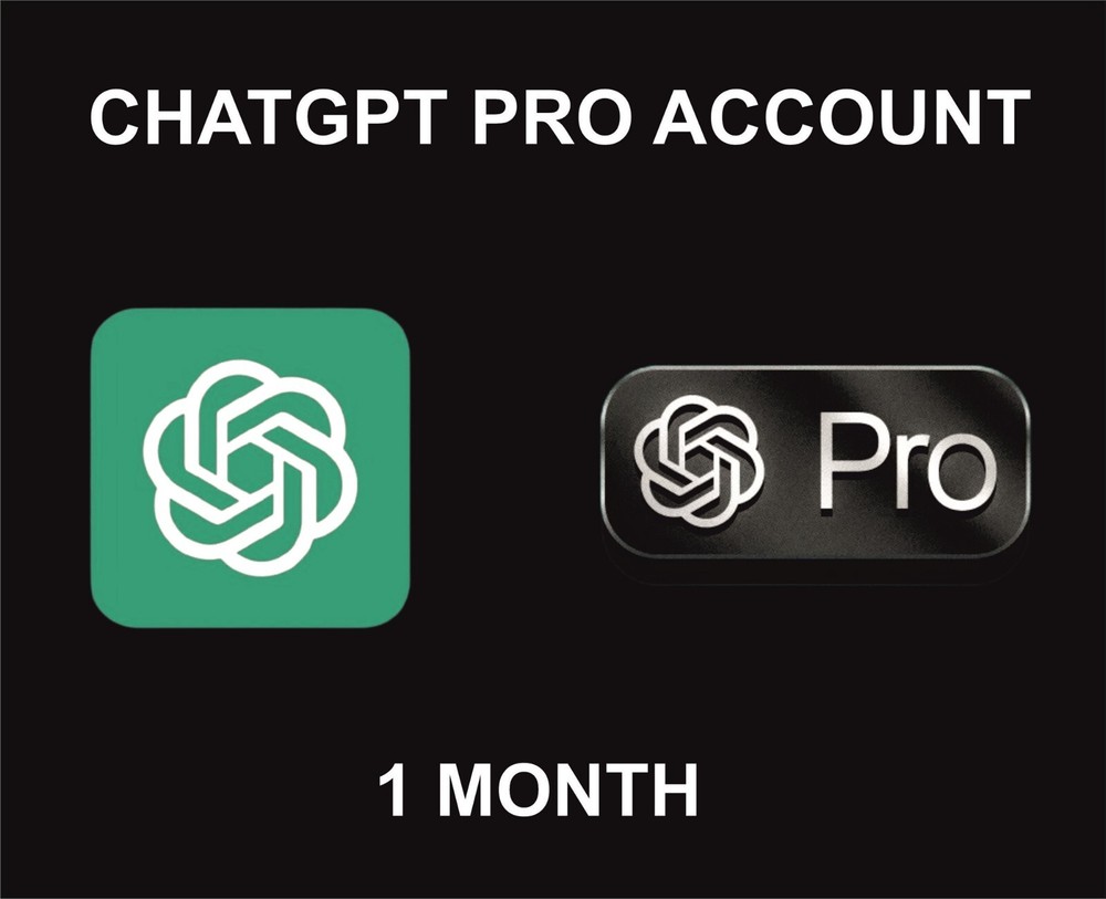Chat Gpt Pro, 1 Month, Time Package