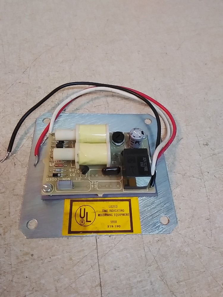 Simplex Time Indicating Recording Equipment Assembly 519-190