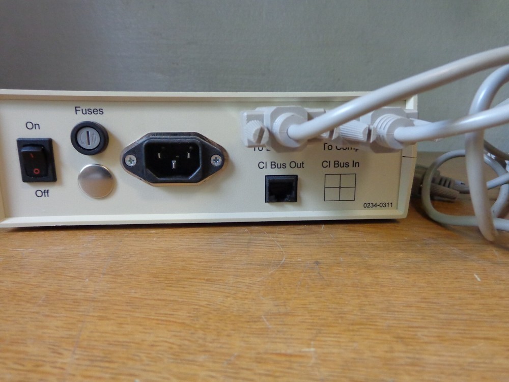 COLUMBUS INSTRUMENTS CI-BUS SERIAL INTERFACE