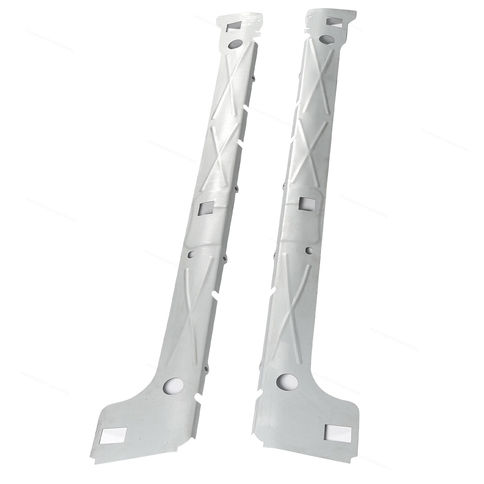 6pcs Rocker Panels Cab Corners Kit Fits 99-07 Silverado Sierra 1500 Extended Cab