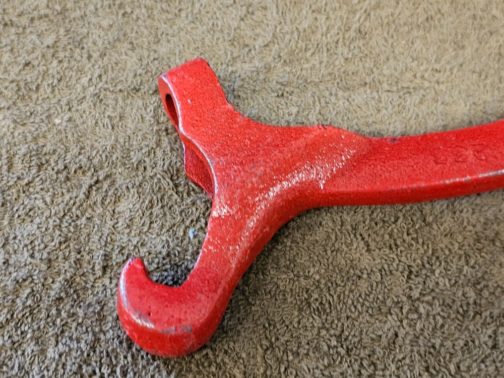 Akron Spanner Wrench Fire Hose Coupling Fireman's Tool Fire Hydrant Type 5 233