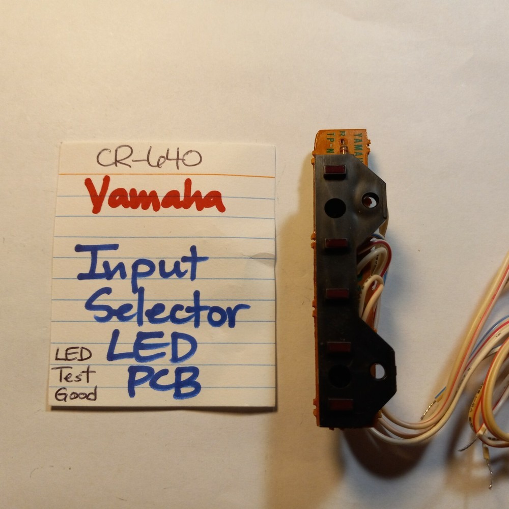 📈YAMAHA ⚡️ TP-N88-S INPUT SELECTOR LED PCB ⚡️ CR-640 STEREO RECEIVER