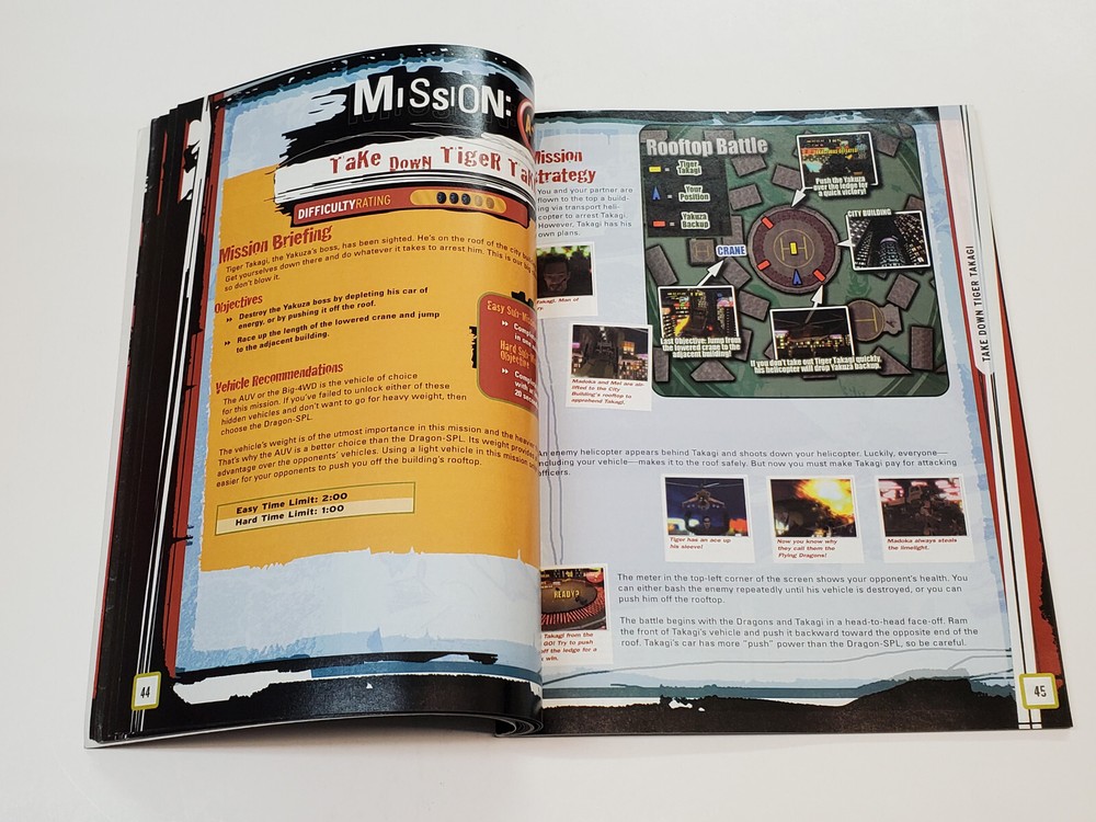 Wreckless Prima Strategy Guide Book *wear