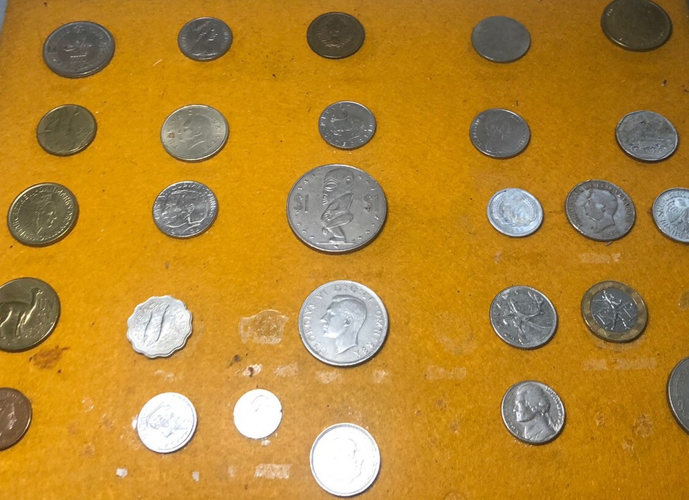 International coin collection