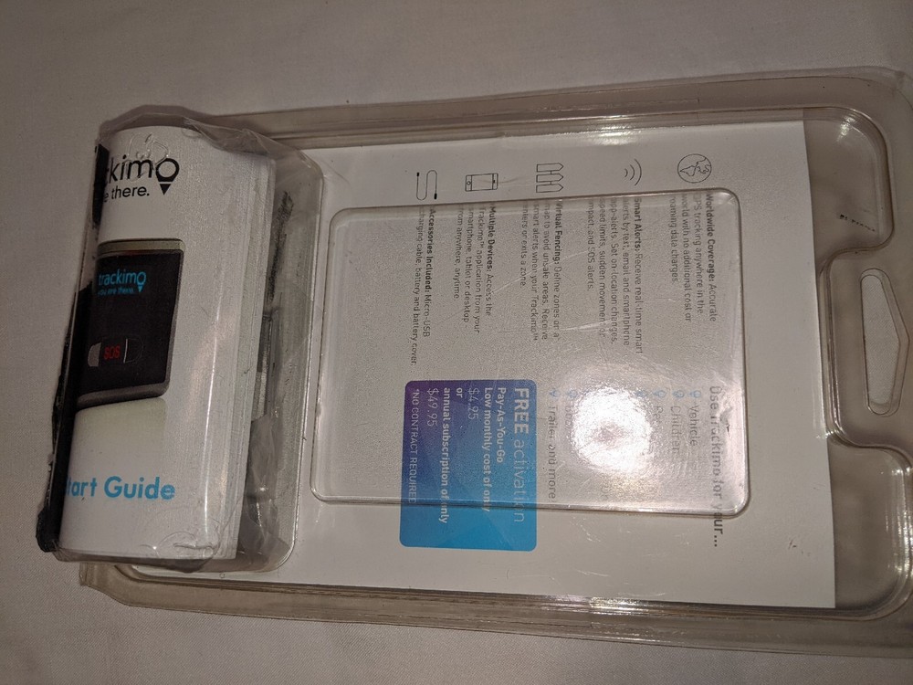 Trackimo GPS Tracker for Android or IOS - Tracking Device