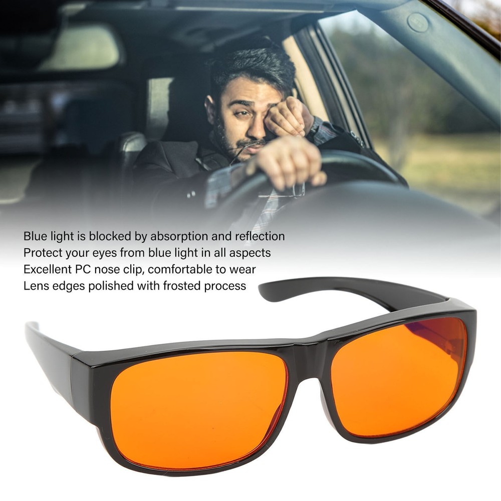Blue Light Blocking Glasses Powerful Professional Filter Prevent Gaming Fatigue