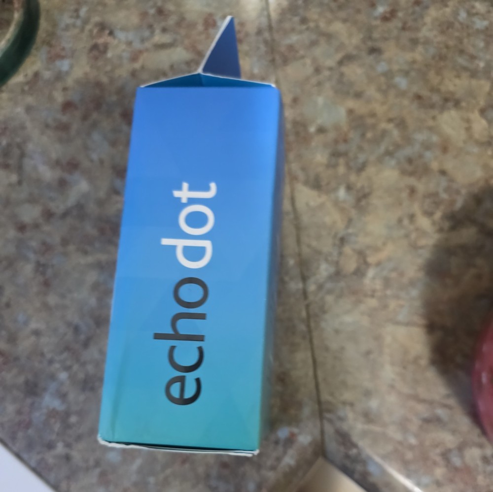 Amazon Echo Dot (2nd Generation) Smart Speaker - NIB BOX OPEN