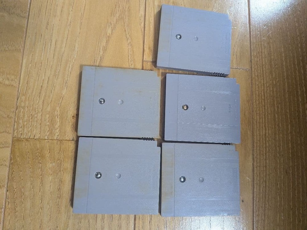 Nintendo Original Boy Console Riona Set 5 Set