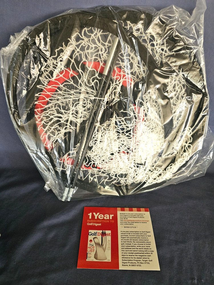 Golf Digest 24" Chipping Net Indoor/Outdoor Practice