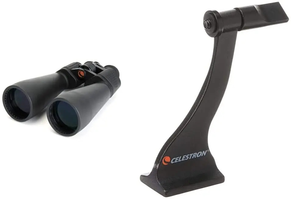 Celestron Binocular Tripod Adapter Mount 1/4 Inch Threading Mount Aluminium