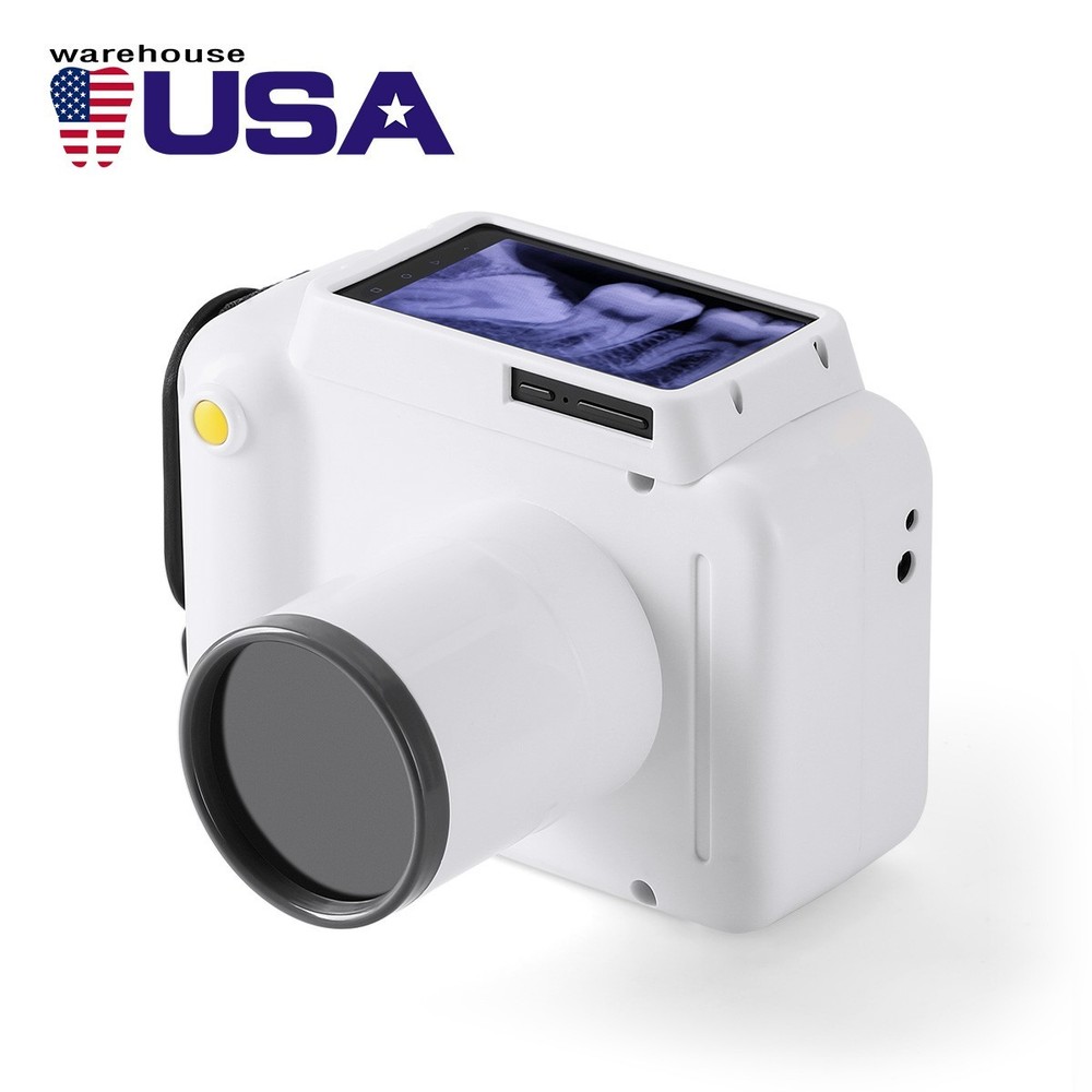 Dental X Mobile Unit Machine System Ray Frequency No Shield wIth Sensor Size 2.0
