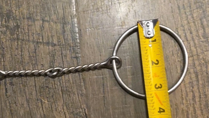 Horse Bit 5 1/4"