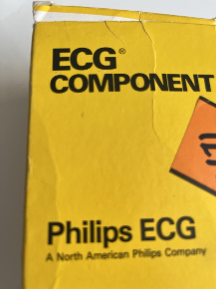 ECG 5595 SCR Thyristor 850A 600V Stud Mount Rectifier Philips ECG Component