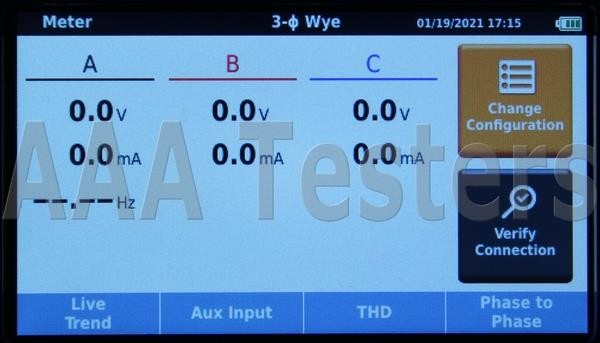 Fluke 1732 Three Phase Electrical Energy Power Logger Analyzer