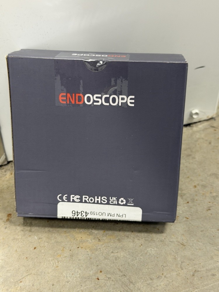 Endoscope Camera with Light,1920P HD Borescope Tools with 8 Adjustable LED Li...