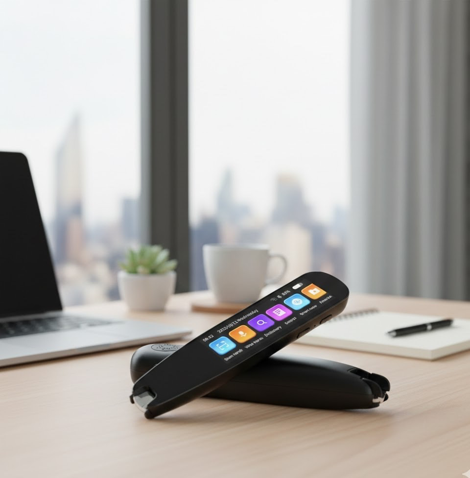 Scan Reader Pen Portable Two-Way Instant Language Translator Digital Scanner