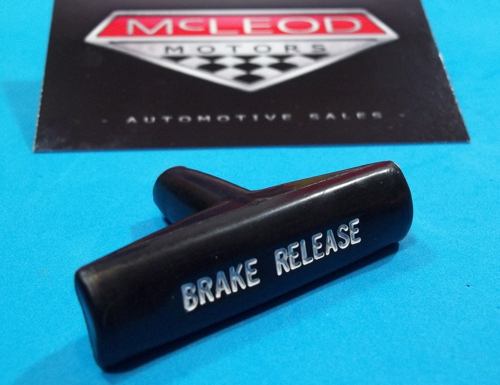 Park Brake Release Handle Fits Jeep CJ5 CJ7 CJ8 Wrangler YJ Dodge D100 W100 W250