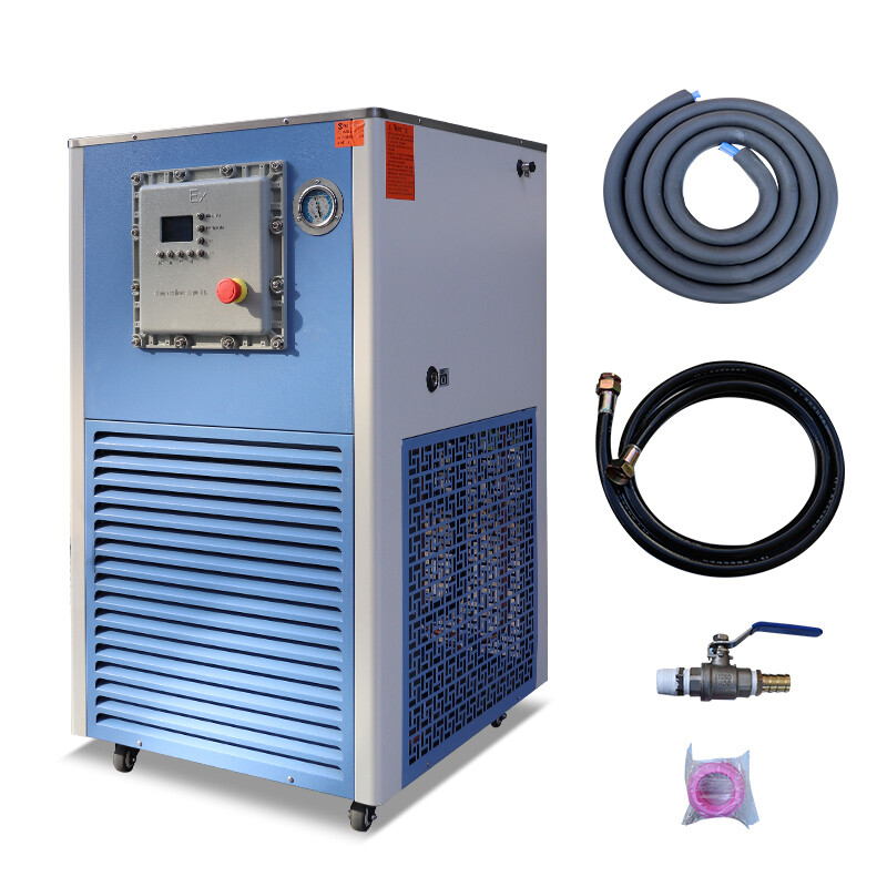 50L -30℃ Cooling Chiller Low Temp Liquid Recirculating Pump Explosion-proof 220V