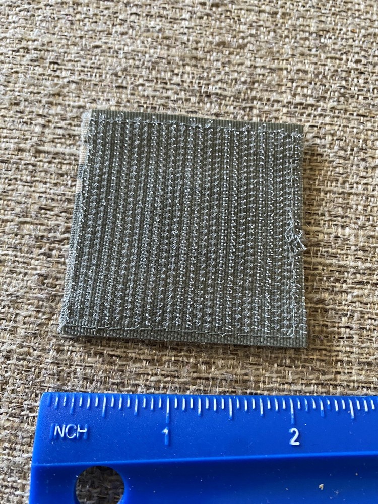 US Army Captain CPT O-3 Rank ACU Hook / Loop Pattern Military Patch INV6596