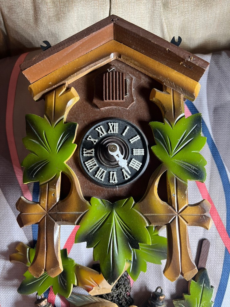 vintage cuckoo clock germany