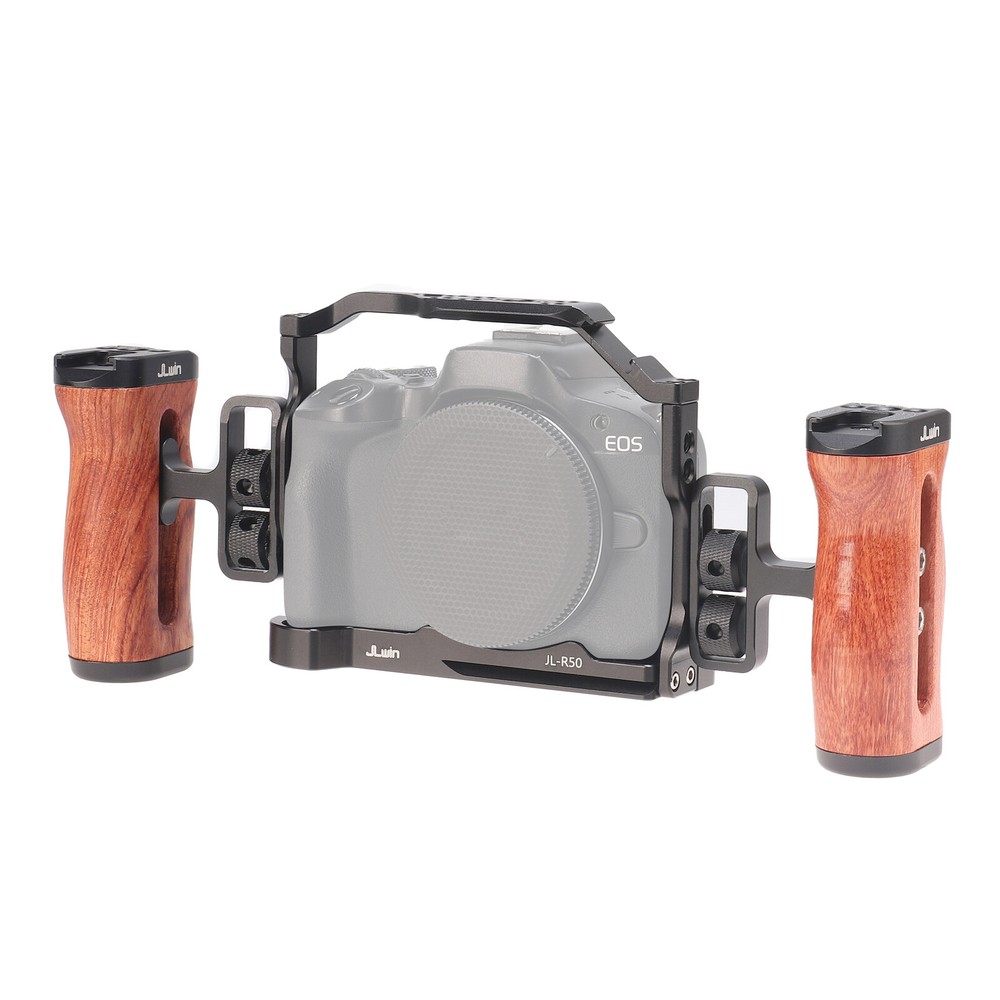 For Canon EOS R50  Camera Cage Lightweight Top Handle Grip Case Full Frame