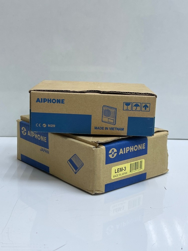 AIPHONE LEM-3 DOOR CONTROLLER WITH AIPHONE LE-A INTERCOM SURFACE