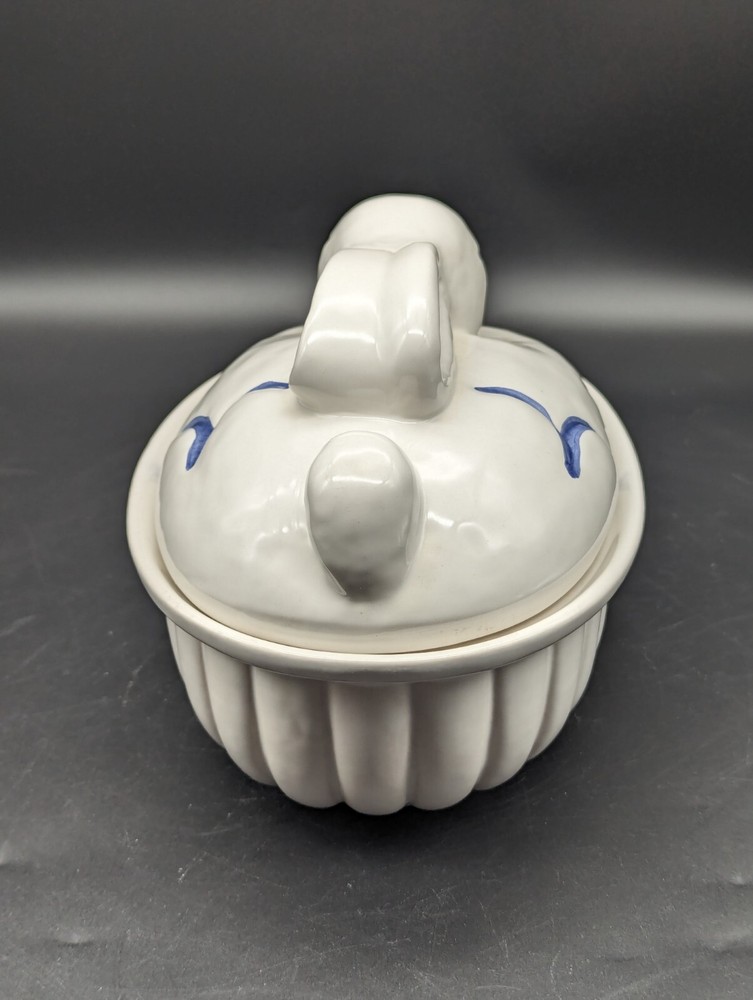 Thunn Bunny Rabbit Covered Ceramic Dish