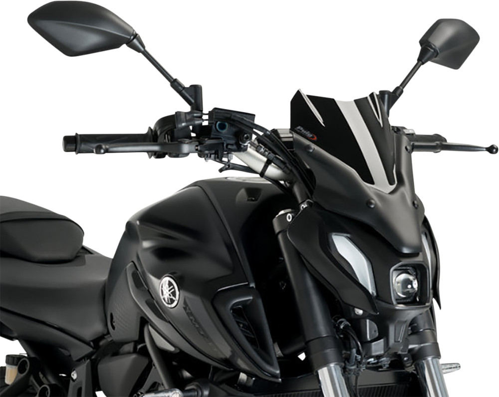 PUIG New Generation Windscreen 20618N Black