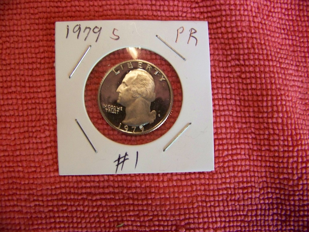 1979-S Washington Clad Proof 25c  ~ Nice! ~