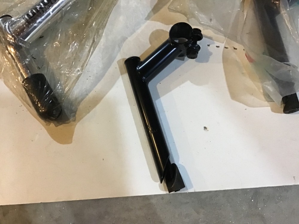 MOUNTAIN BIKE STEMS—-BUNDLE 5X