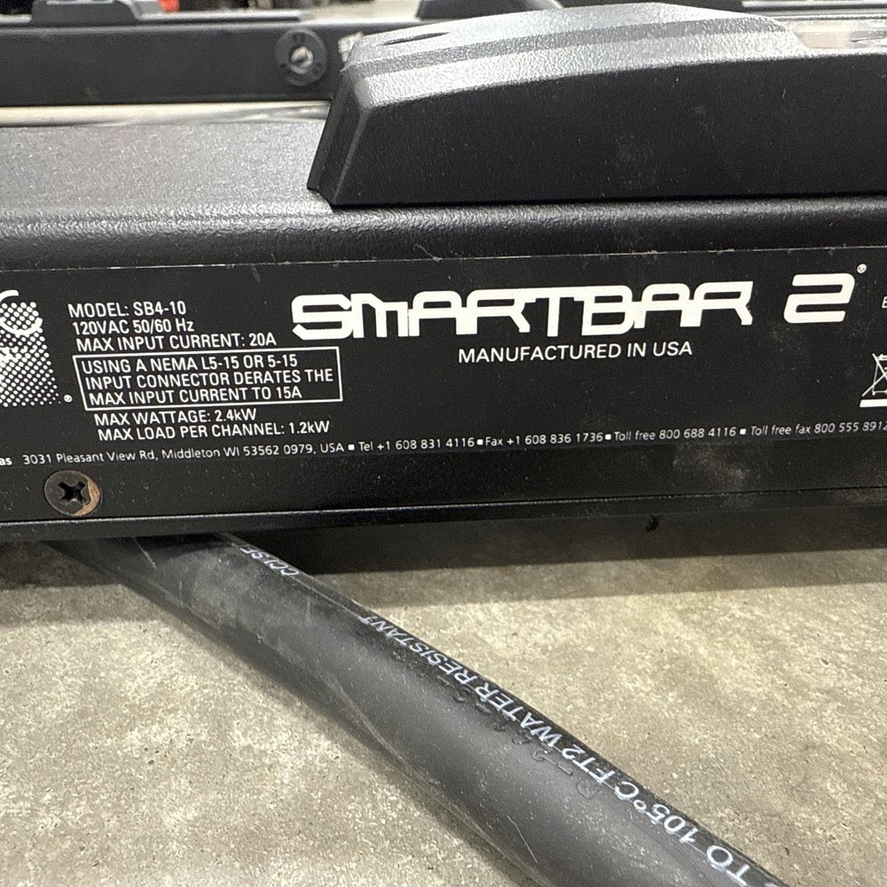 4 smartbar 2 dimmer systems