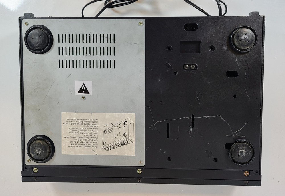 Samsung Compact Disc Player ~ CD-22R ~ Tested & Working