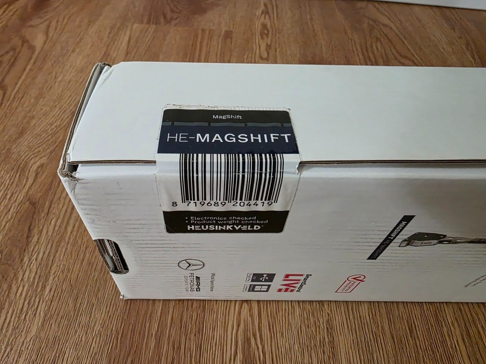 Heusinkveld MagShift Input Device Accessory Input Device HE-MAGSHIFT