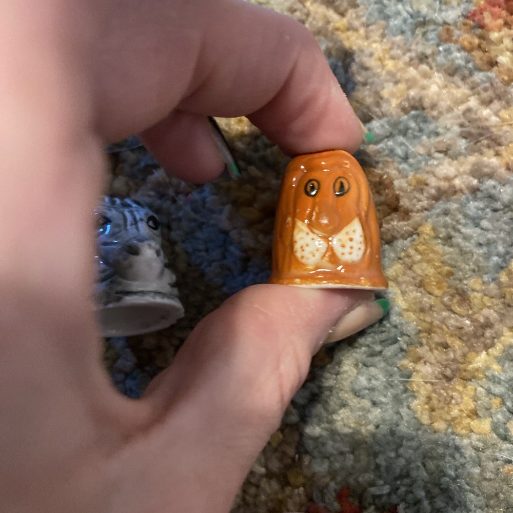 Small Thimble Collection 46 Total