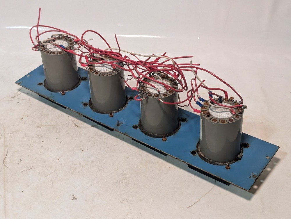 Automatic Timing & Controls 653-8-3000 ATC-Tenor 4-Timer Assembly Control Panel