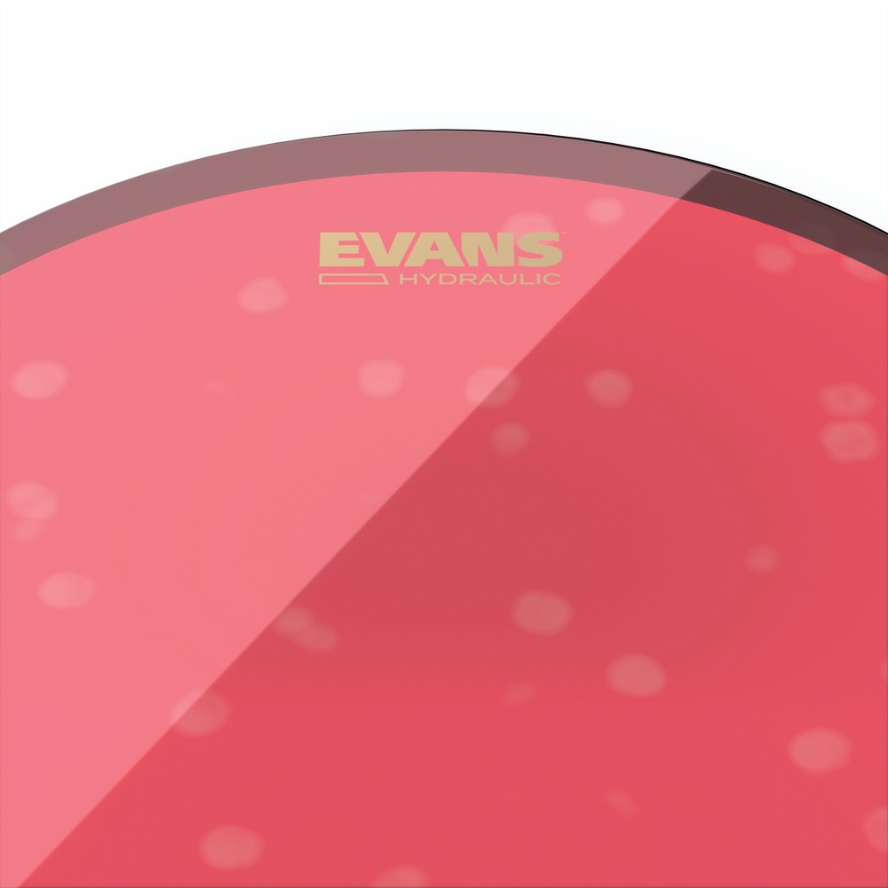 Evans Hydraulic Red Tom Drum Head, 8 Inch