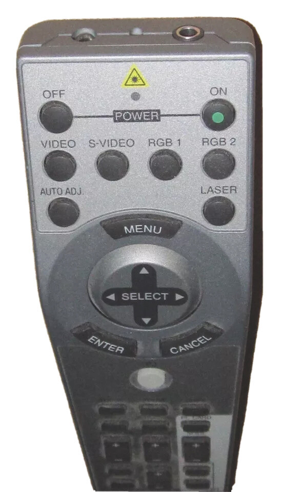 NEC RD-382E Remote Control for Projector 7N900233