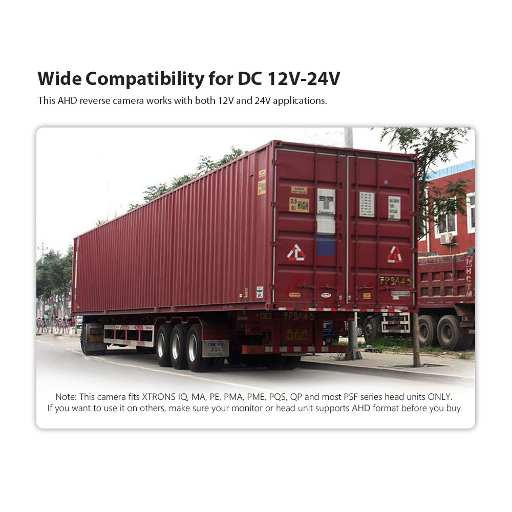 170° Full HD Car Reversing Camera Auto Rear View Parking CAM 1080P Night Vision