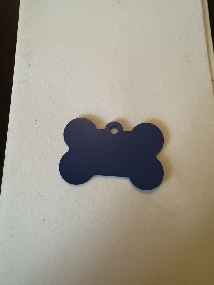 Blank Dog Tag Plaque