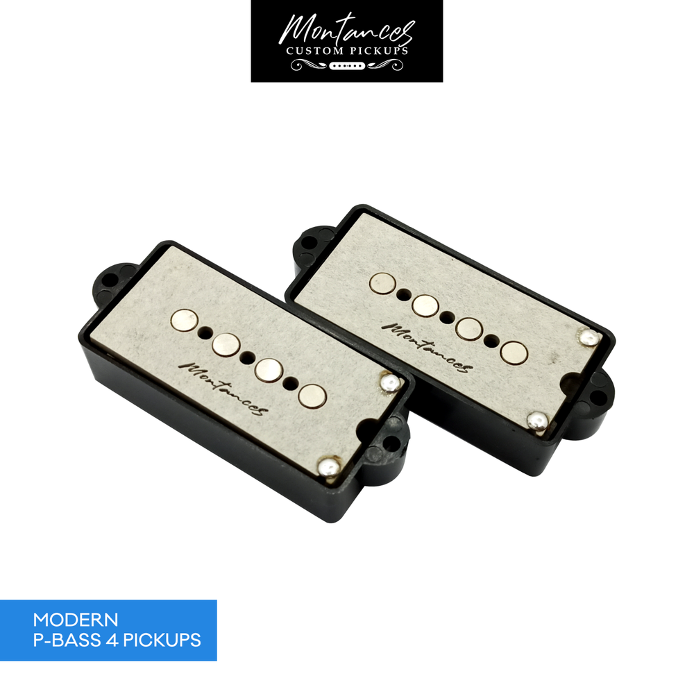 Montances P Bass Modern Pickups