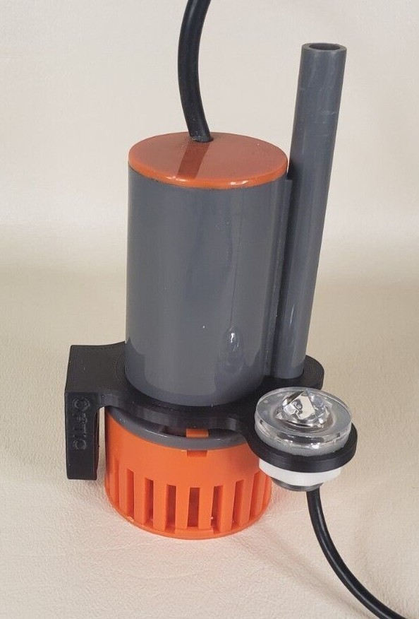 3D Printed Magnetic Neptune PMUP V2 Bracket PUMP APEX ATO TOPOFF Optical Float