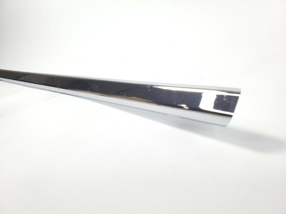 Set Chrome Dash Panel Trim Pieces for 2006+ Peterbilt Console