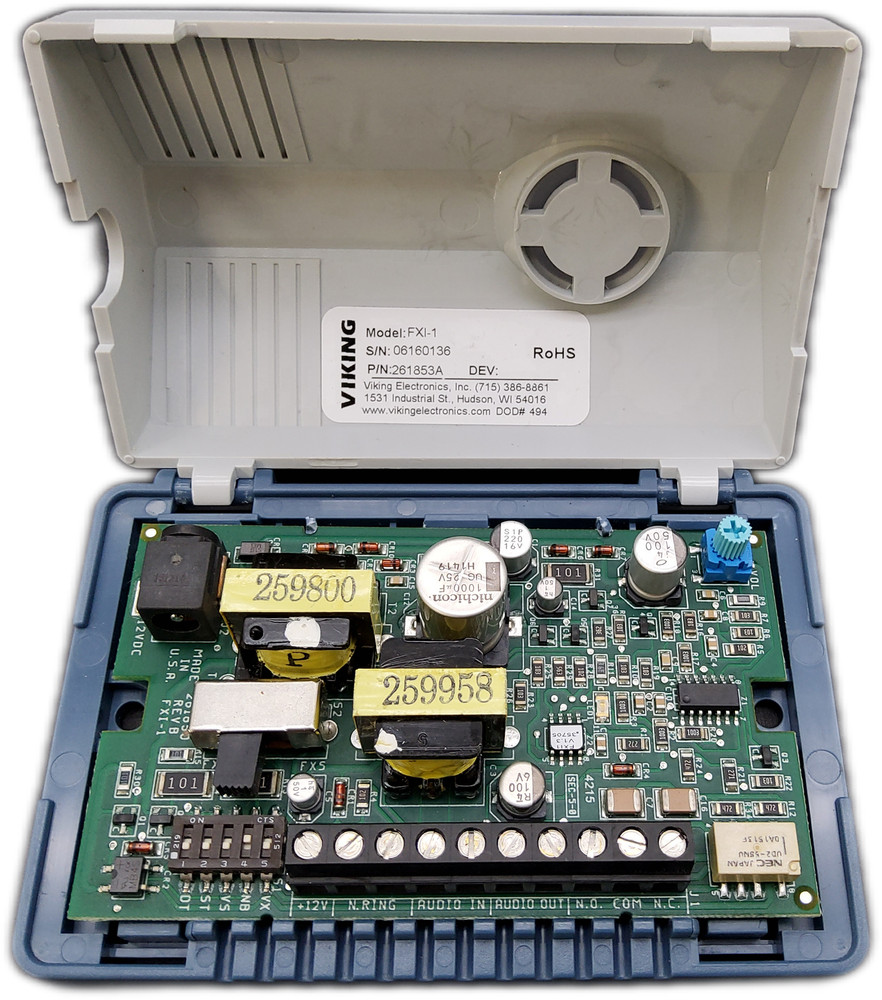 Viking FXI-1 Universal Telecom Paging Interface