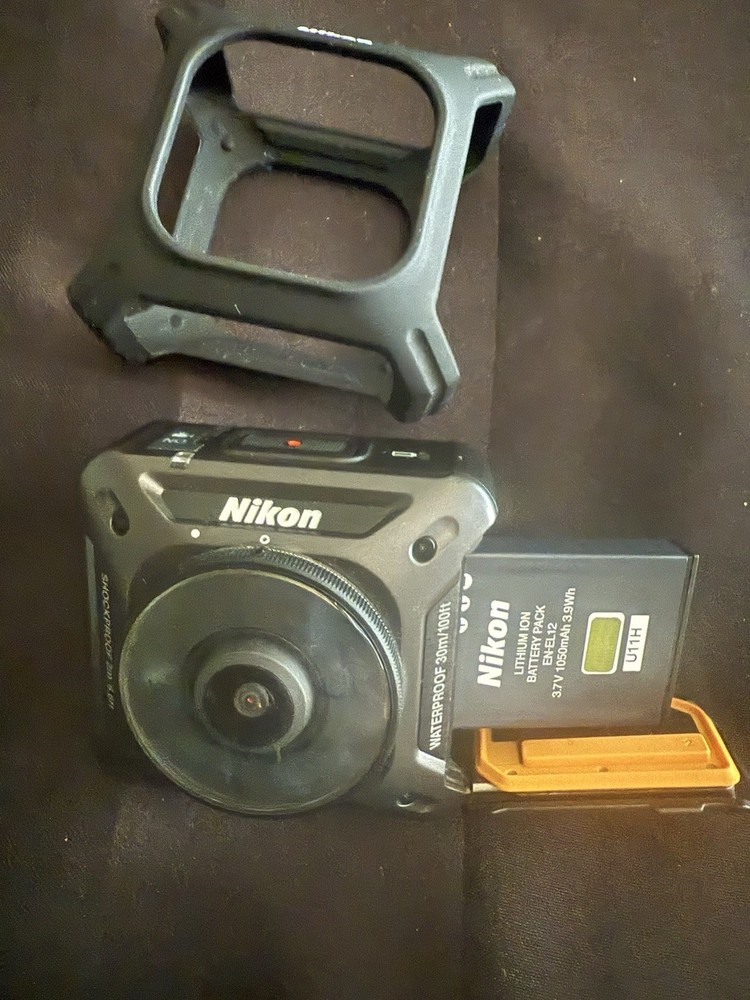 Nikon Action Camera with Waterproof Housing