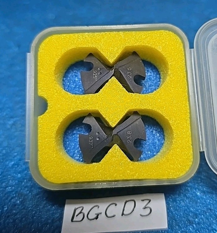 ISCAR IDI .937-SG AND IDI .925-SG IC908 2PCS