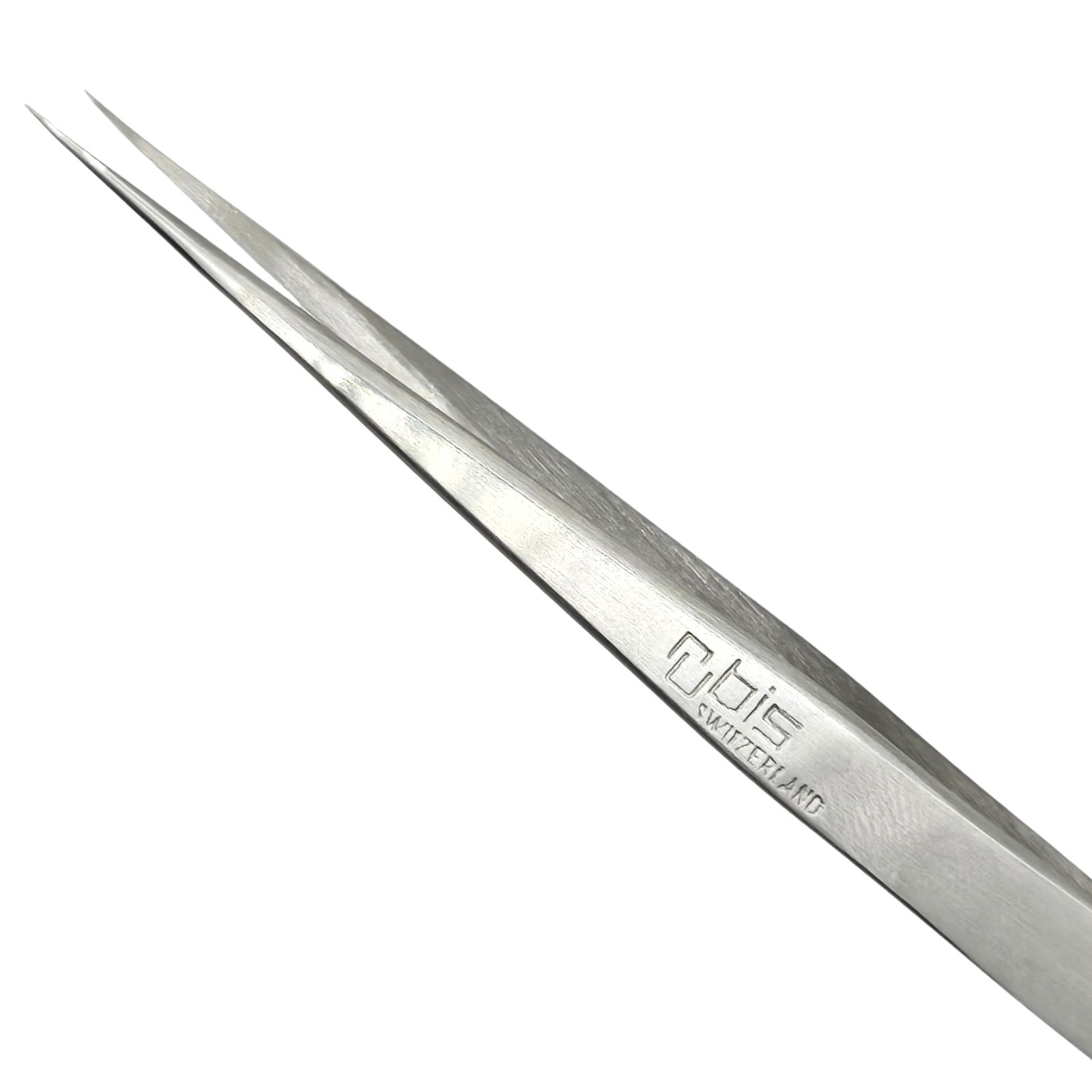 Rubis Ultra Precision Stainless Steel Point Tip Tweezer