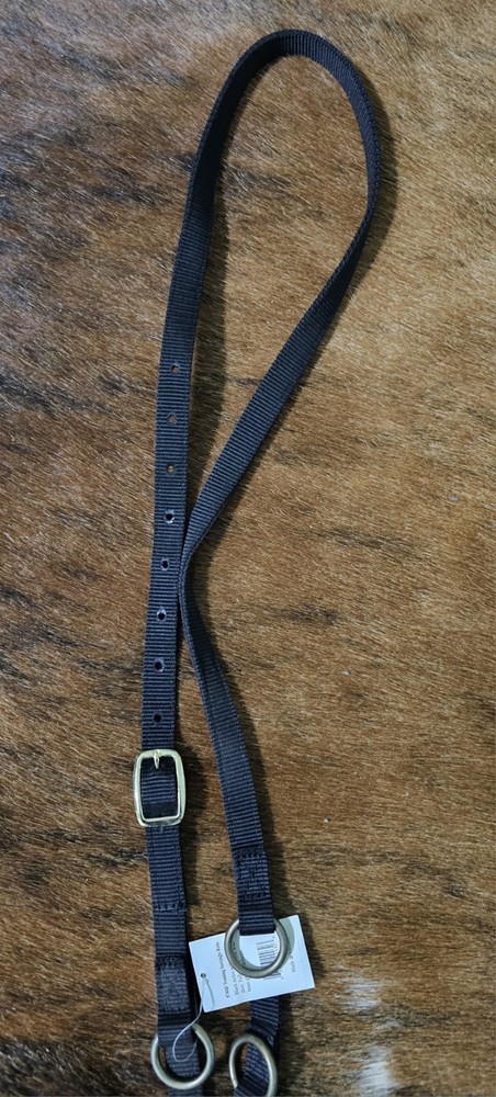 Brass Ring Surcingle For Horse