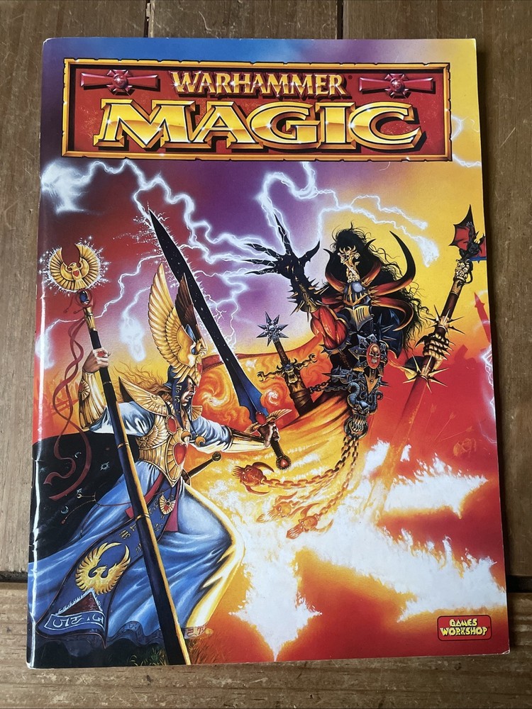Warhammer 5th Edition Magic Supplement Book