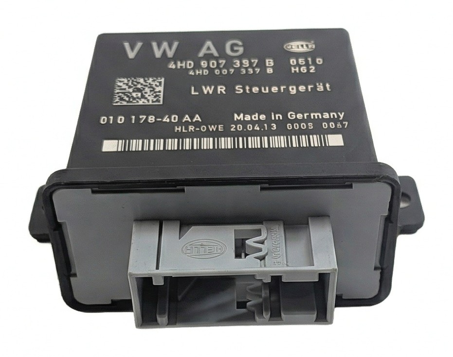 2014 AUDI A7 (C7 4G8) HEADLIGHT HEAD LIGHT LAMP RANGE CONTROL MODULE